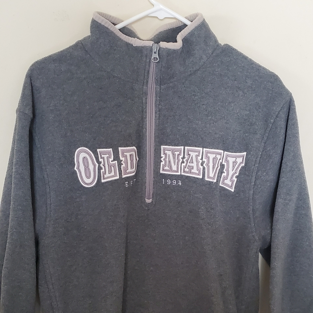 Sweater men size L Old Navy gray